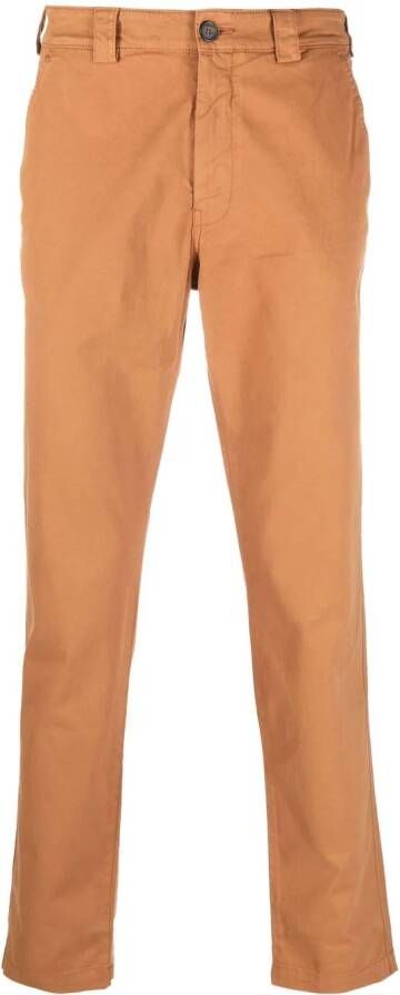 Kenzo Slim-fit broek Bruin