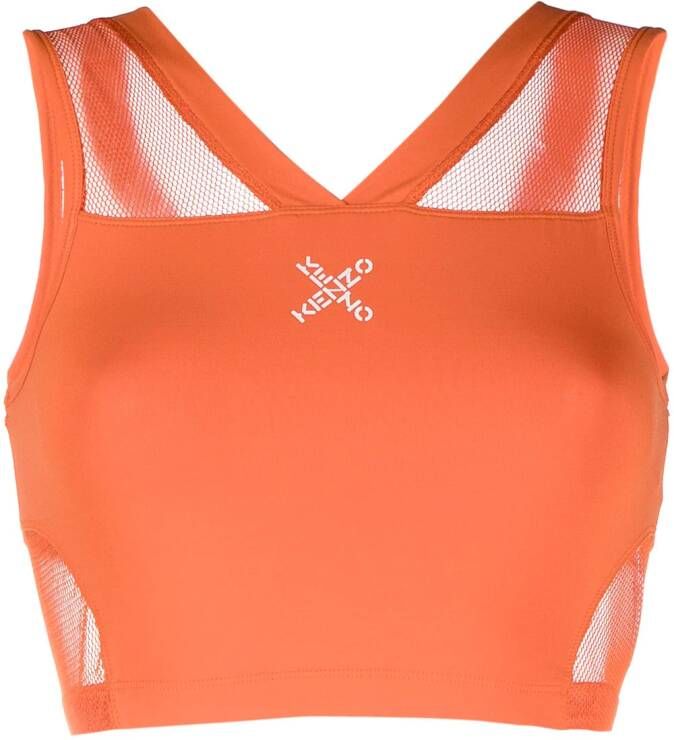 Kenzo Sport-bh Oranje