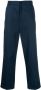 Kenzo Straight broek Blauw - Thumbnail 1