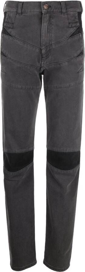 Kenzo Straight chino Zwart