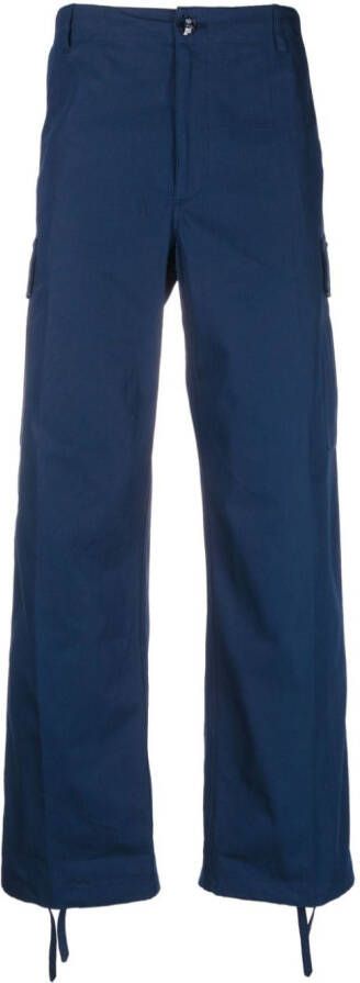 Kenzo Cargo broek Blauw