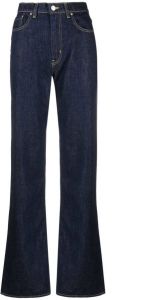 Kenzo straight-leg denim jeans Blauw