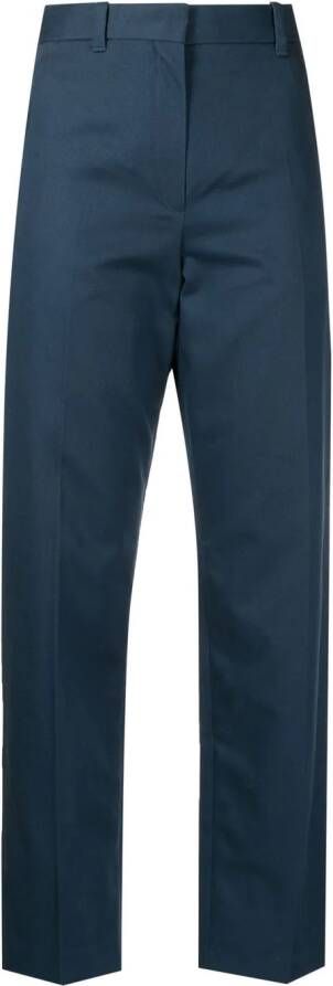 Kenzo Straight pantalon Blauw