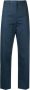 Kenzo Straight pantalon Blauw - Thumbnail 1