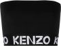 Kenzo Strapless top Zwart - Thumbnail 1