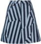 Kenzo Denim midi-rok Blauw - Thumbnail 1