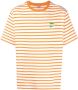 Kenzo T-shirt met logoprint Oranje - Thumbnail 1