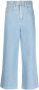 Kenzo Cropped jeans Blauw - Thumbnail 1