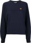 Kenzo Sweater met beerpatch Blauw - Thumbnail 1