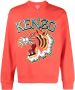 Kenzo Sweater met borduurwerk Rood - Thumbnail 1