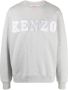 Kenzo Sweater met geborduurd logo Grijs - Thumbnail 1