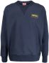 Kenzo Sweater met logoprint Blauw - Thumbnail 1