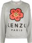 Kenzo Sweater met logoprint Grijs - Thumbnail 1