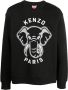 Kenzo Sweater met print Zwart - Thumbnail 1