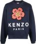 Kenzo Sweater met ronde hals Blauw - Thumbnail 1