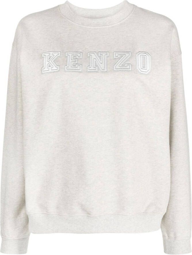 Kenzo Sweater met ronde hals Grijs