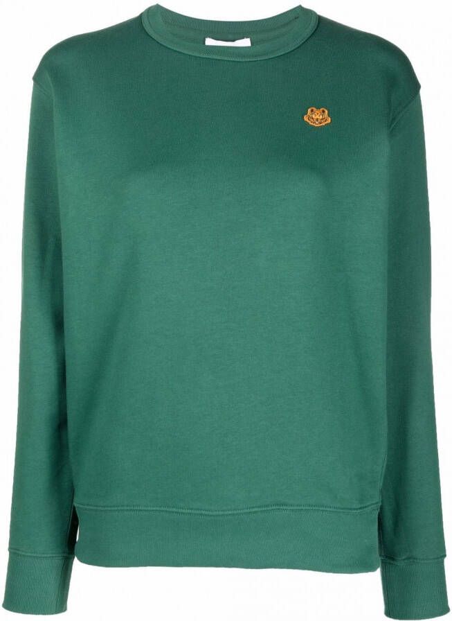 Kenzo Sweater met ronde hals Groen