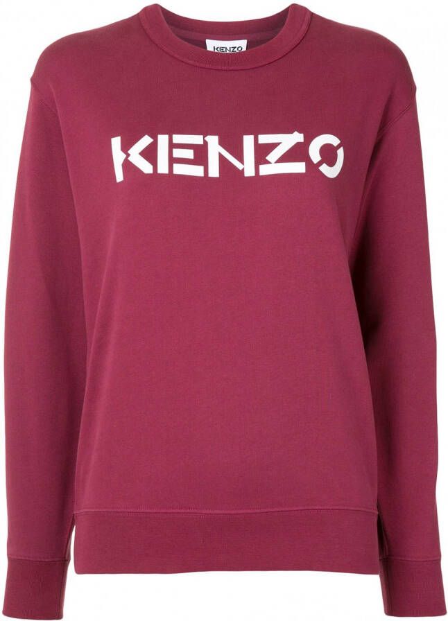Kenzo Sweater met ronde hals Rood