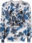 Kenzo Sweater met tijgerprint Grijs - Thumbnail 1