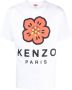 Kenzo T-shirt met bloemenprint Wit - Thumbnail 1