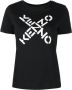 Kenzo T-shirt met logo Zwart - Thumbnail 1