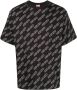 Kenzo T-shirt met logoprint Grijs - Thumbnail 1