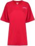 Kenzo T-shirt met logoprint Rood - Thumbnail 1