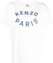 Kenzo T-shirt met logoprint Wit - Thumbnail 1