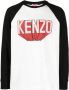 Kenzo T-shirt met logoprint Wit - Thumbnail 1
