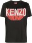 Kenzo T-shirt met logoprint Zwart - Thumbnail 1