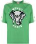 Kenzo T-shirt met olifant patroon Groen - Thumbnail 1