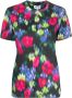 Kenzo T-shirt met ronde hals Zwart - Thumbnail 1