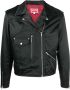 Kenzo Universiteits bikerjack Zwart - Thumbnail 1