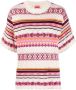 Kenzo Top met abstract patroon Wit - Thumbnail 1
