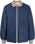 Kenzo Tweekleurig jack Blauw - Thumbnail 1