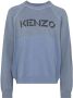 Kenzo Tweekleurige sweater Blauw - Thumbnail 1