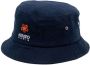 Kenzo Vissershoed met geborduurd logo Blauw - Thumbnail 1