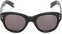 Kenzo zonnebril met ovalen frame Zwart - Thumbnail 1
