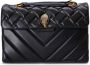 Kurt Geiger London Kensington gewatteerde schoudertas Zwart - Thumbnail 1