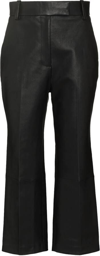 KHAITE Cropped broek Zwart