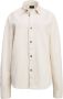 KHAITE Denim blouse Beige - Thumbnail 1