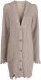 KHAITE Gerafeld vest Beige - Thumbnail 1