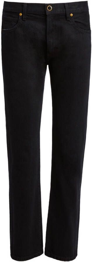 KHAITE Jeans Zwart