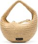 KHAITE Olivia Hobo medium schoudertas Beige - Thumbnail 1