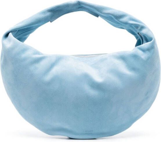 KHAITE Olivia medium shopper Blauw