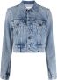 KHAITE Denim jack Blauw - Thumbnail 1