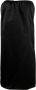 KHAITE Strapless jurk Zwart - Thumbnail 1