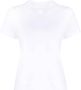 KHAITE Katoenen T-shirt Wit - Thumbnail 1