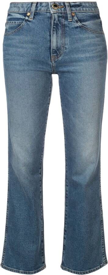 KHAITE The Vivian jeans Blauw