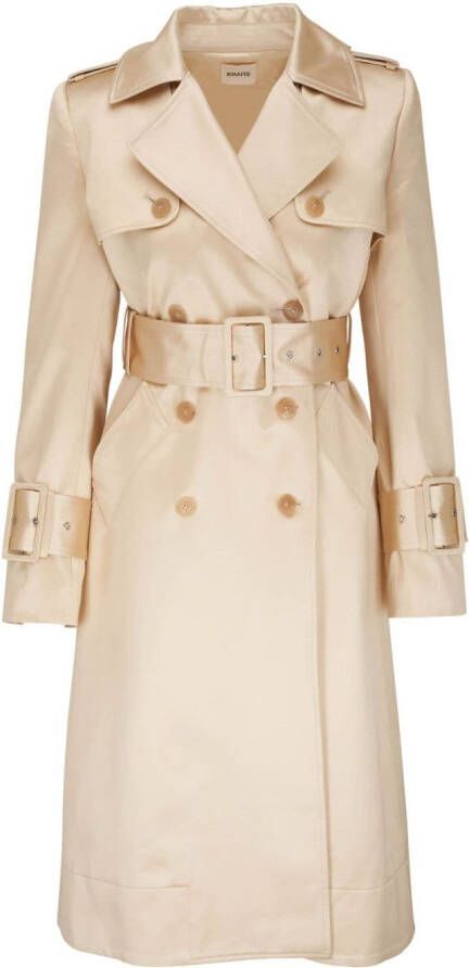 KHAITE Trenchcoat Beige